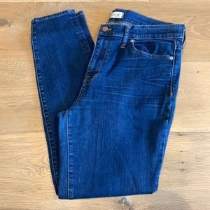 Madewell High Riser Skinny Jean